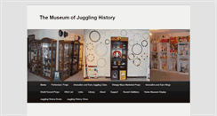 Desktop Screenshot of historicaljugglingprops.com
