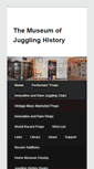 Mobile Screenshot of historicaljugglingprops.com