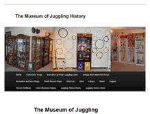 Tablet Screenshot of historicaljugglingprops.com